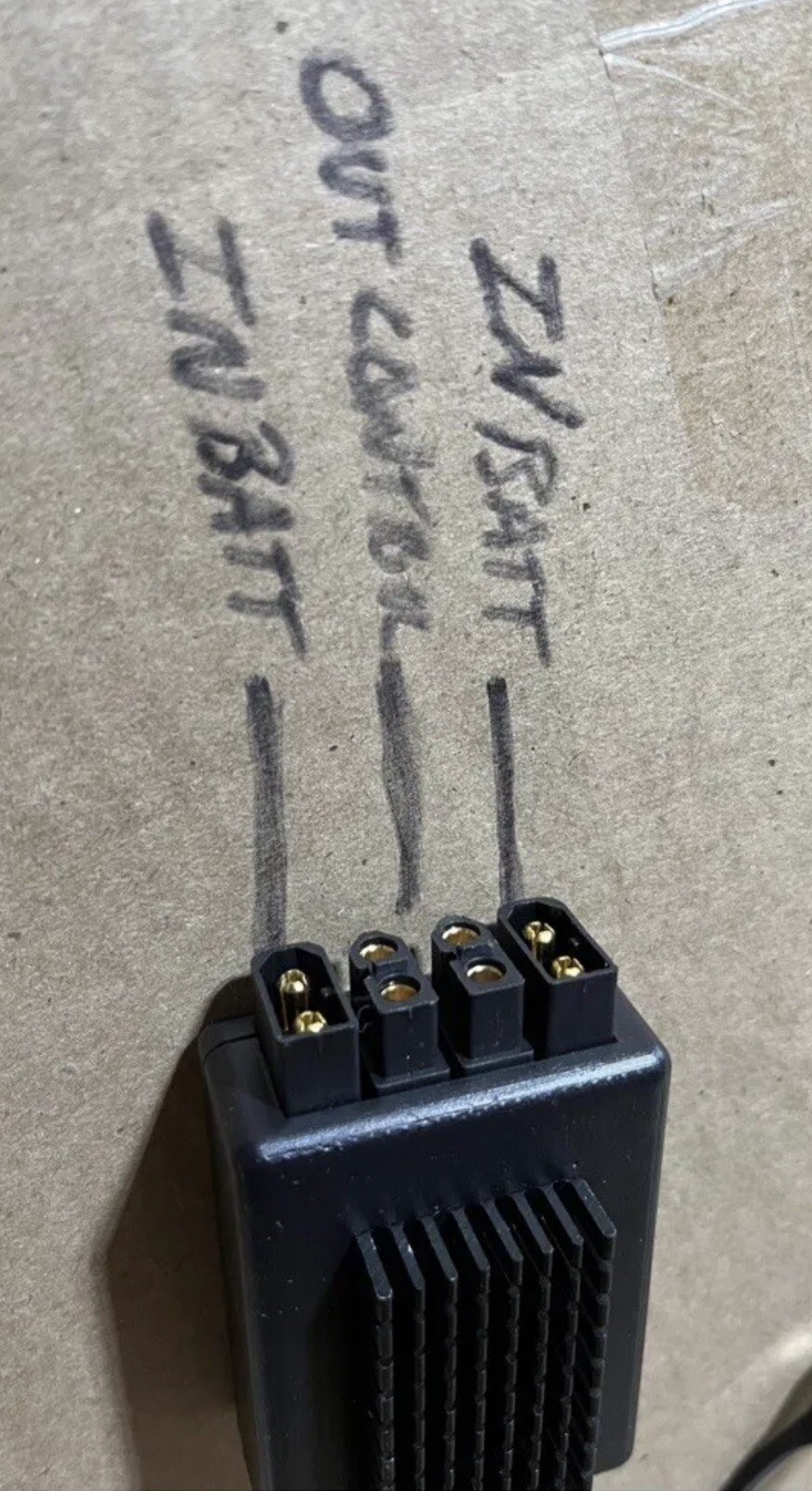 Ebike Polar Bear Dual Battery Combiner 50A 2 In 2 Out Up To 2000w,made in usa