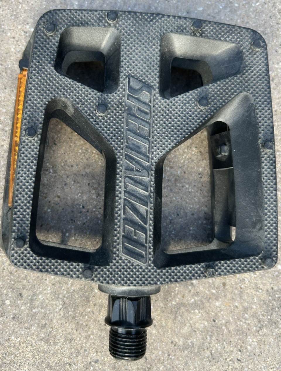 Specialized SBC54 Flat Platform Pedals 9/16 Mountain Bike Cycling Pedals Black