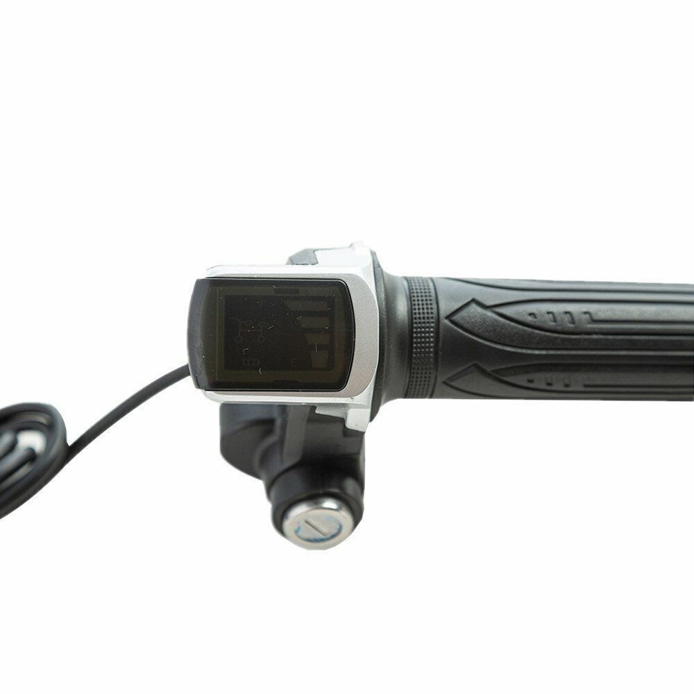 EBike 24V/36V/48V 250W/350W/500W Motor Brushed Controller +Twist Throttle Grip