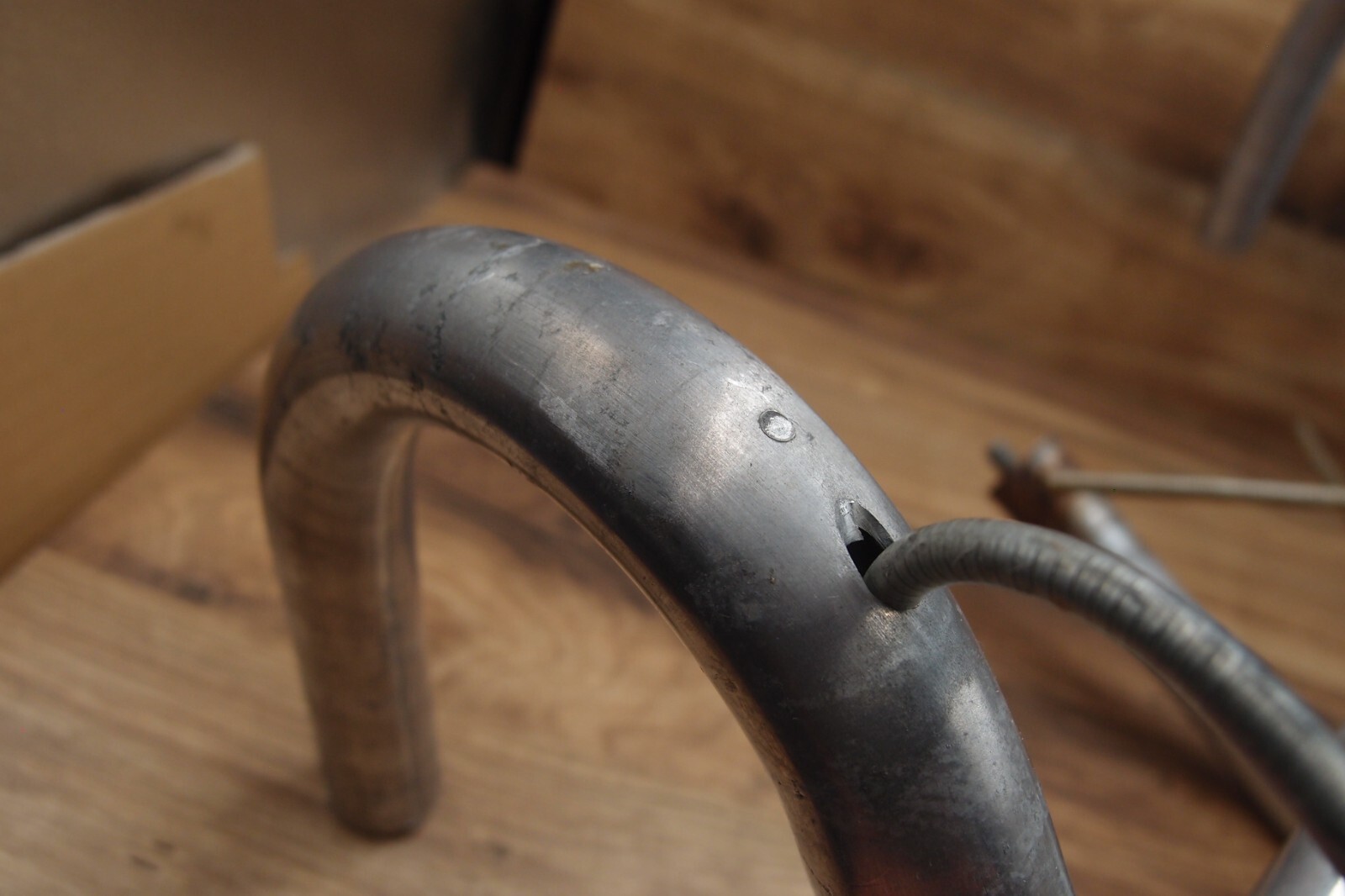 drop bar Guidone Philippe ATAX + quill stem ATAX made in France 22 mm for road