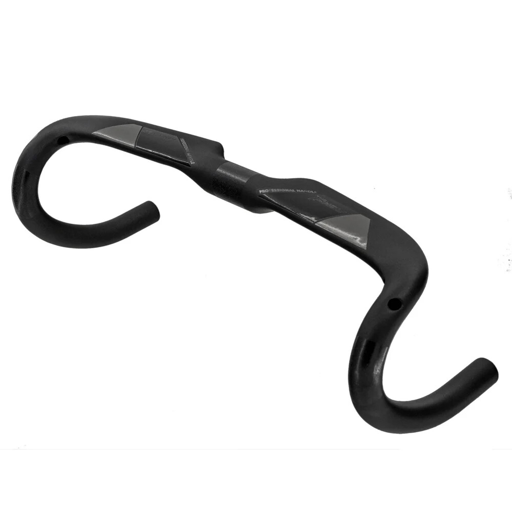 3 Degree Internal Cable Routing Road Bicycle Handlebar Carbon Fiber Bent Bar