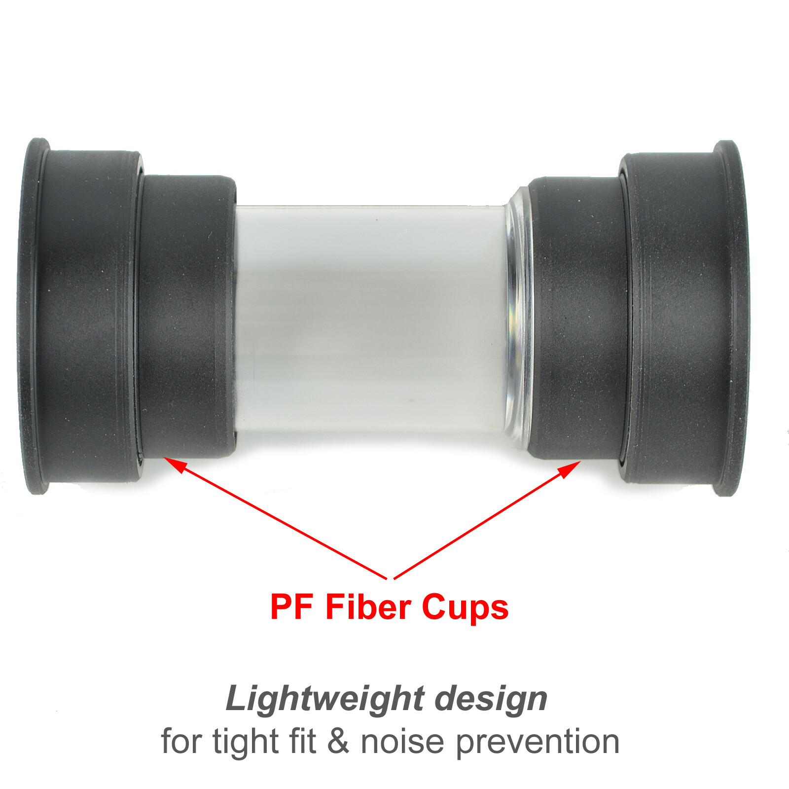 OMNI Racer WORLDS LIGHTEST Ti CERAMIC Bottom Bracket BB86 BB92 For Shimano