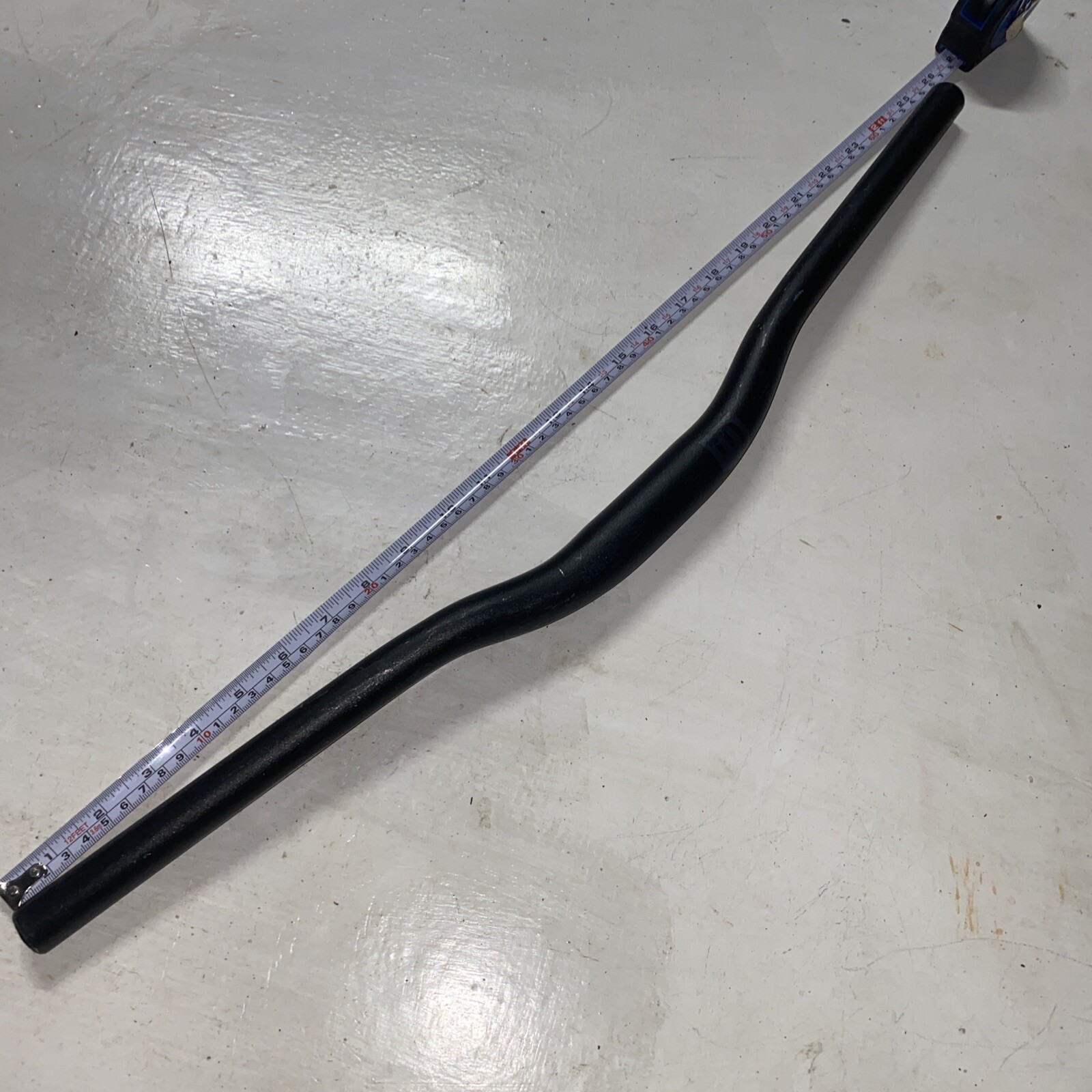 Novara mountain bike MTB handlebar alloy 31.8 x 640mm ~20mm rise Black
