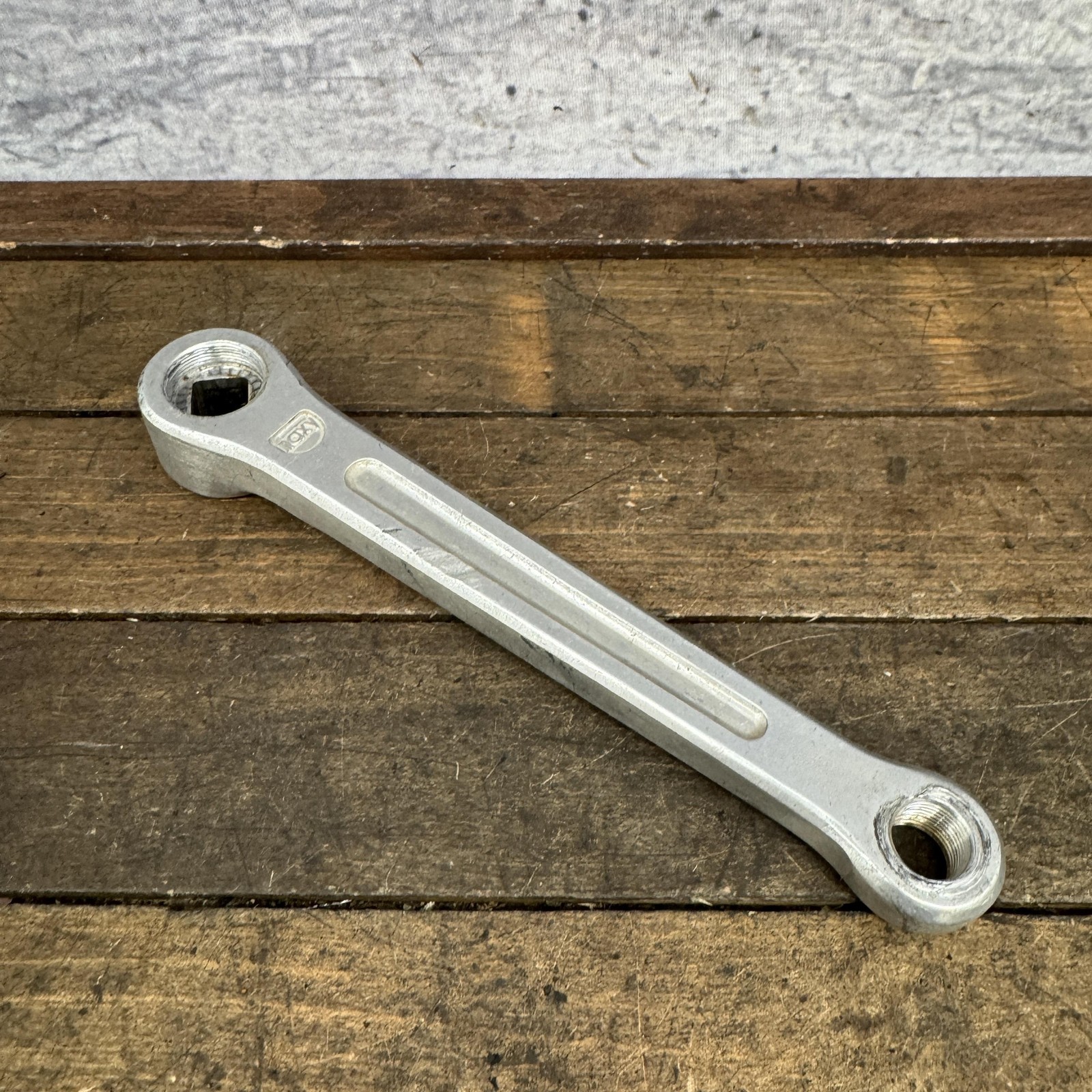 Vintage Sugino Maxy 171mm Left Crank Arm 80s BMX Japan Square Forged Alloy 80s