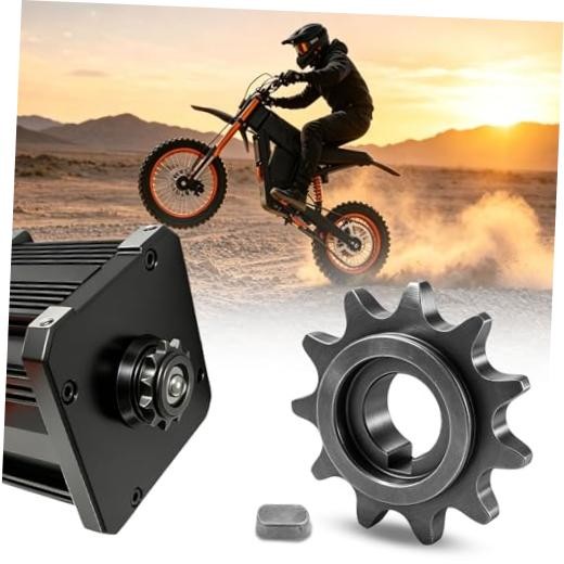 Upgraded Motor Sprocket for Tuttio Soleil01 Electric Dirt Bike – Steel Engine