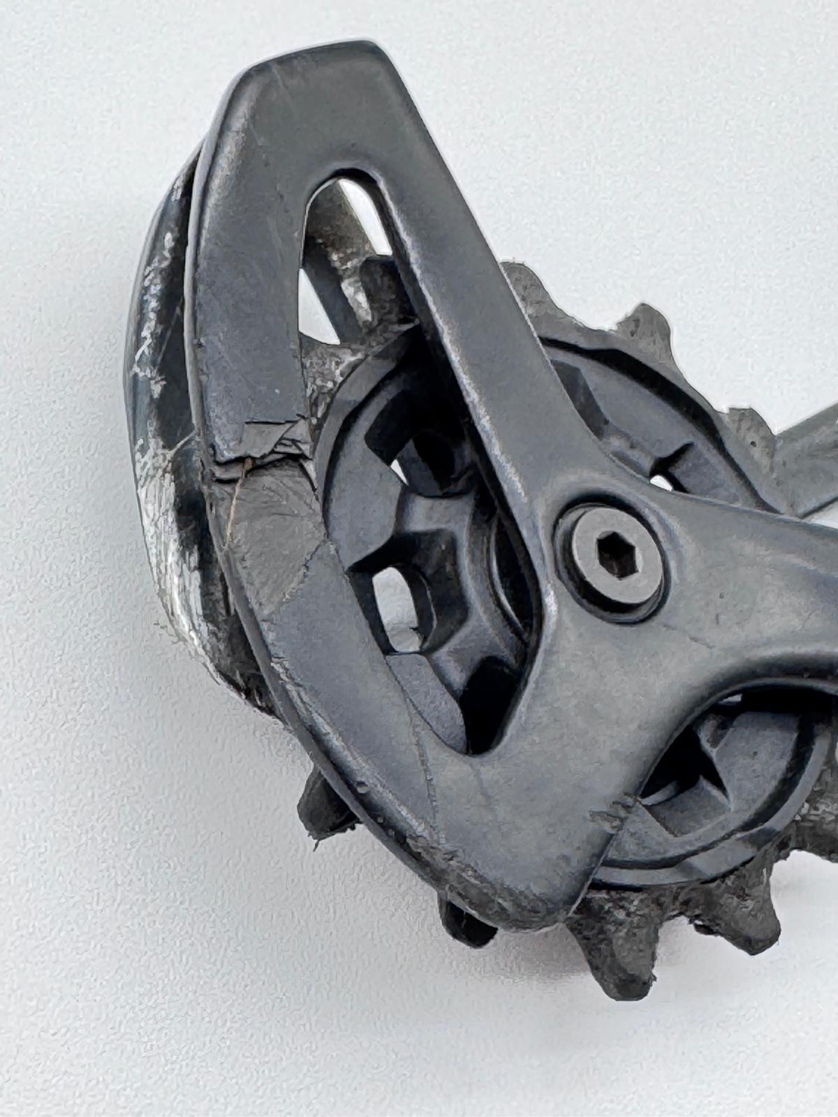 SRAM XX1 Eagle AXS Rear Derailleur – 12 Speed, Wireless Remote 1x Battery