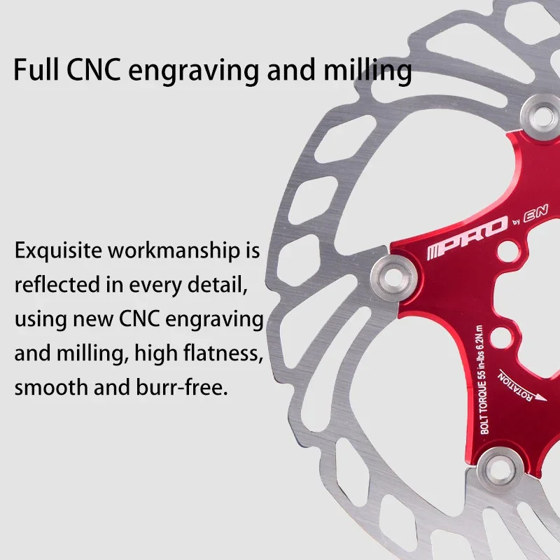 XT Mtb Brake Disc 140Mm 160Mm 180Mm 203Mm 6 Hole Disc Brake Rotor with Brake Dis