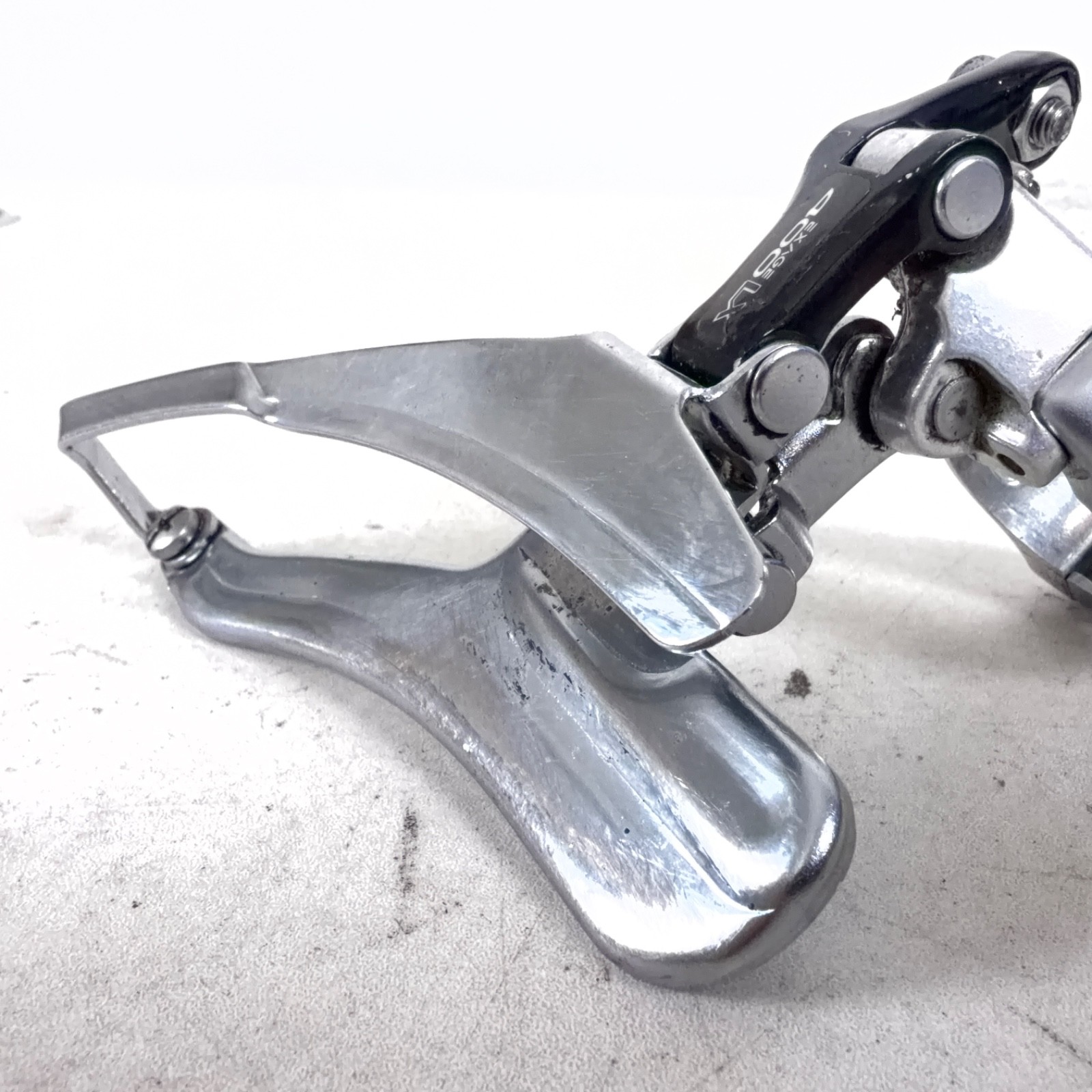 Shimano FD-M400 Exage 400LX Triple MTB Bike Front Derailleur 31.8mm Bottom Pull