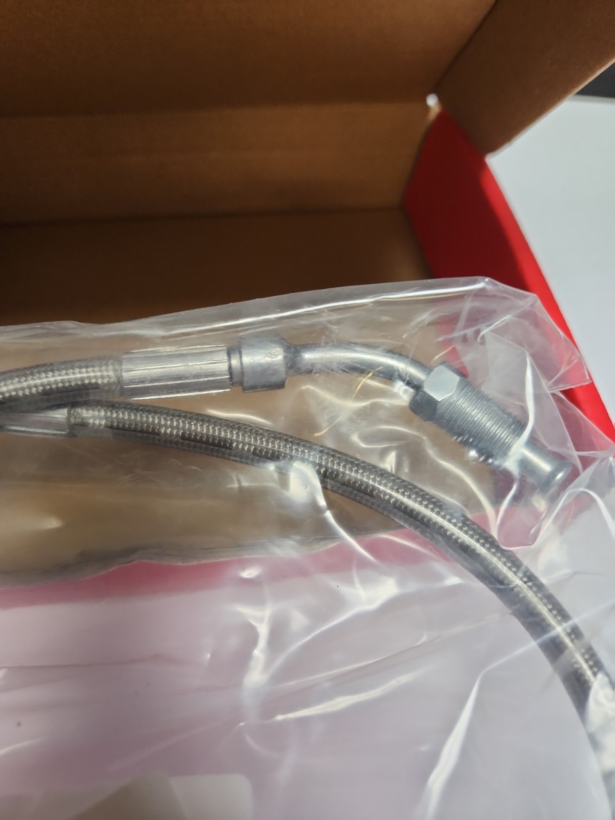 Javik Front Brake Hose Line For ATV UTV