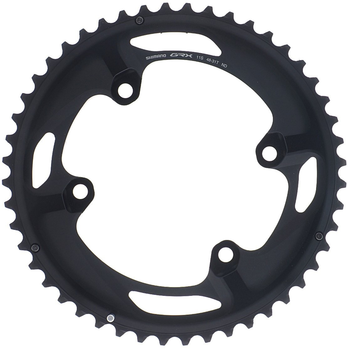 Shimano GRX FC-RX810-2 2×11 Speed CRANKSET 48T Chainring for 48-31T Crankset