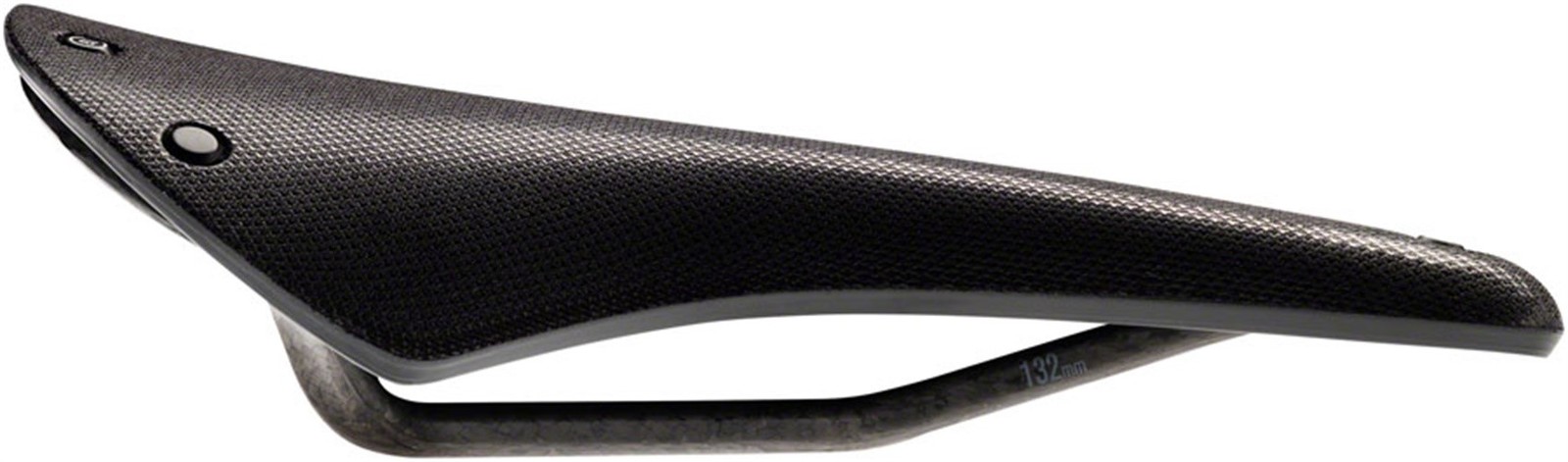 Brooks C13 Carved Saddle – Carbon, Black, 158mm