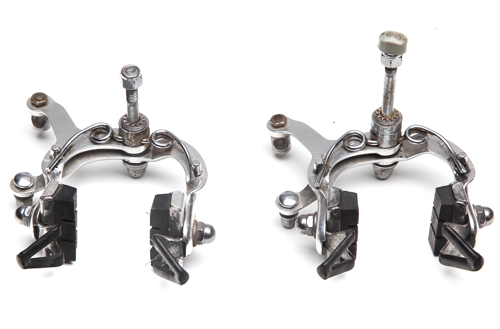 Dia-Compe N500 Caliper Side Pull Bicycle Brakes Silver
