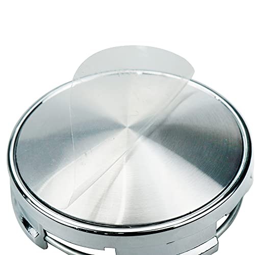 Wheel Center Caps,62mm Rim Hub Center Covers Outer 62MM,Inner 63MM Silver