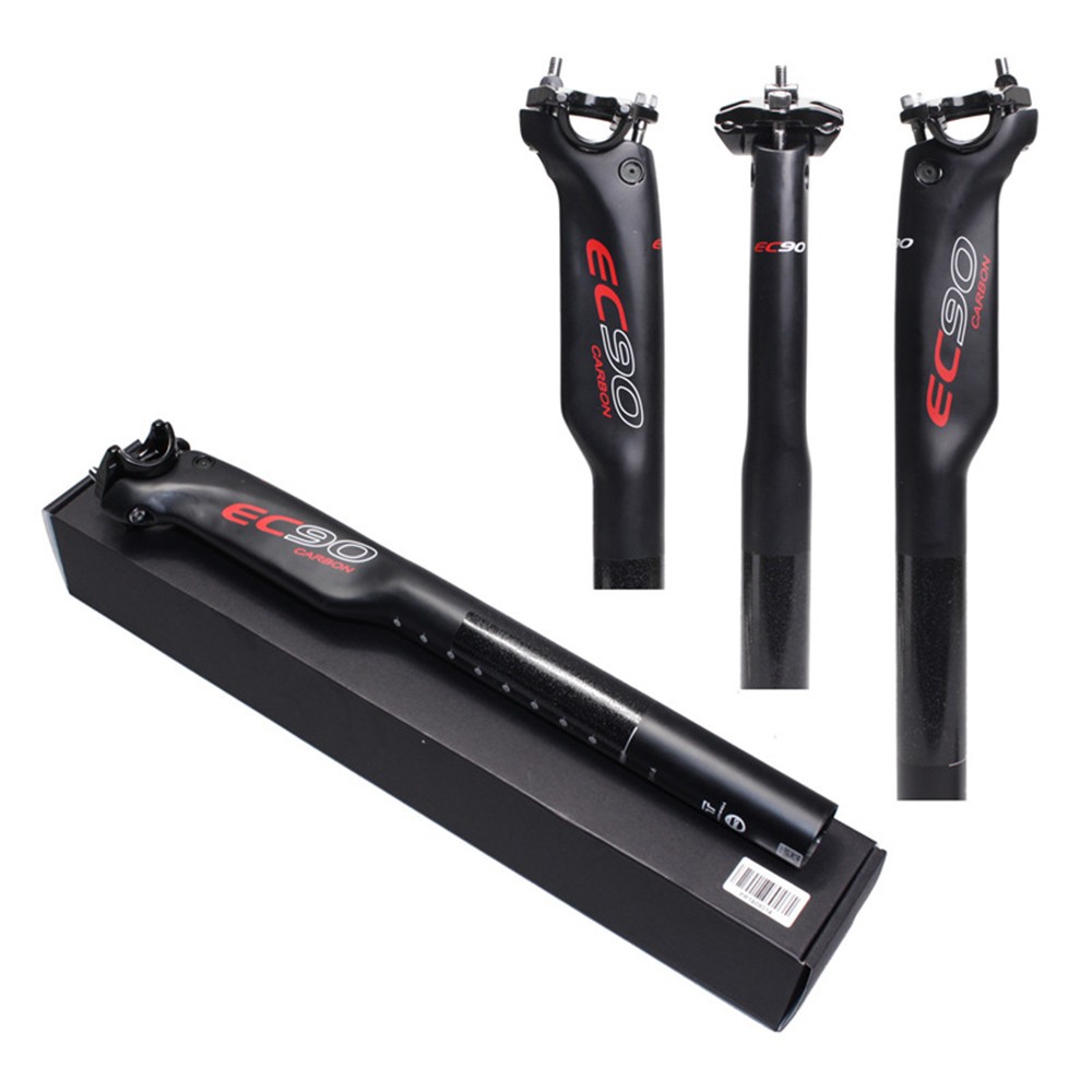 EC90 UD Carbon Fiber MTB Road Bike Aero Seatpost Seat Post Tube 27.2/30.8/31.6mm