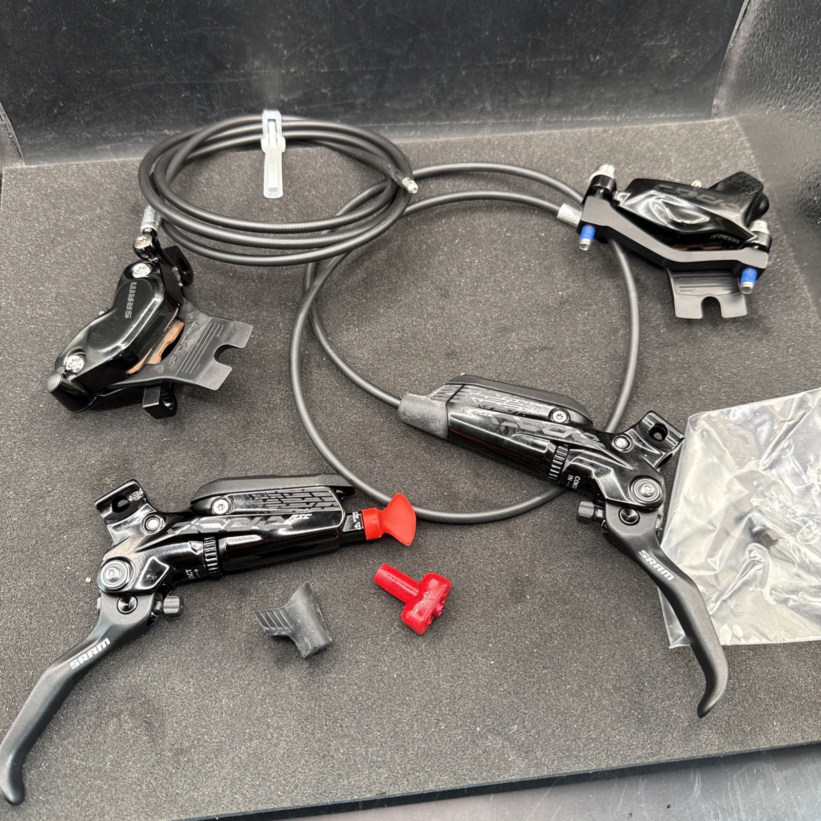 Sram Code Rsc Disc Brake Hydraulic Mtb Set 800/1700mm Read Description