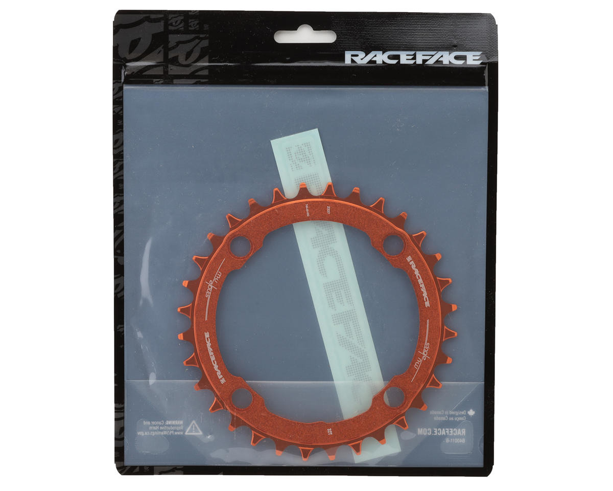 Race Face Narrow-Wide Chainring (Orange) (1 x 9-12 Speed) (104mm BCD)