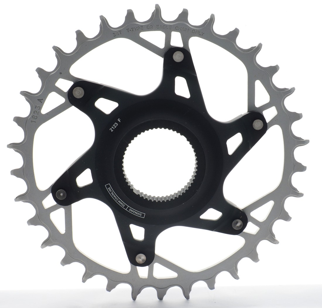 SRAM XX Eagle Transmission T-Type Direct Mount 34T Chainring For STePS E-MTB