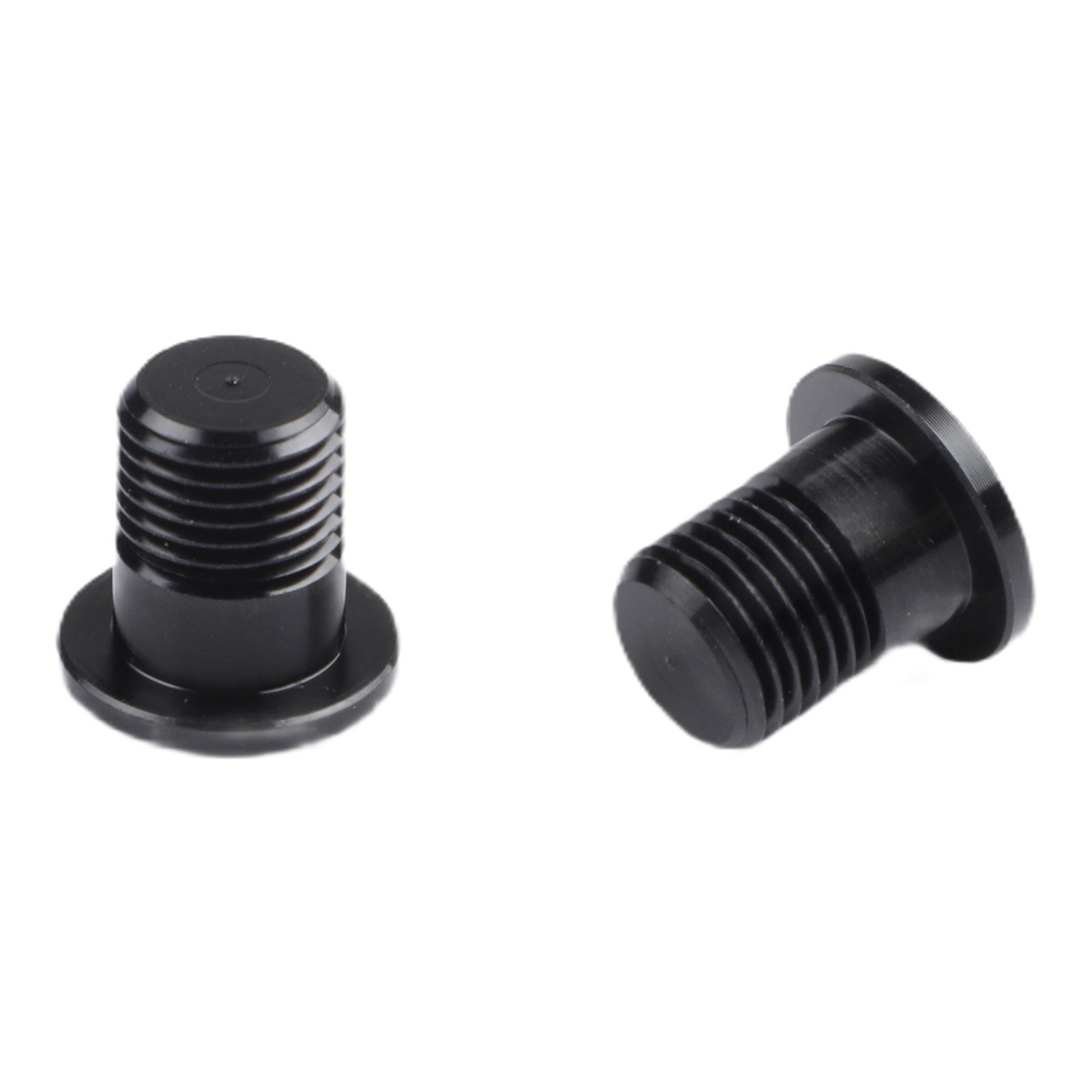 Bike Rear Derailleur Hanger Bolts 2Pcs for m10 P1.0 Aluminium Alloy Mounting