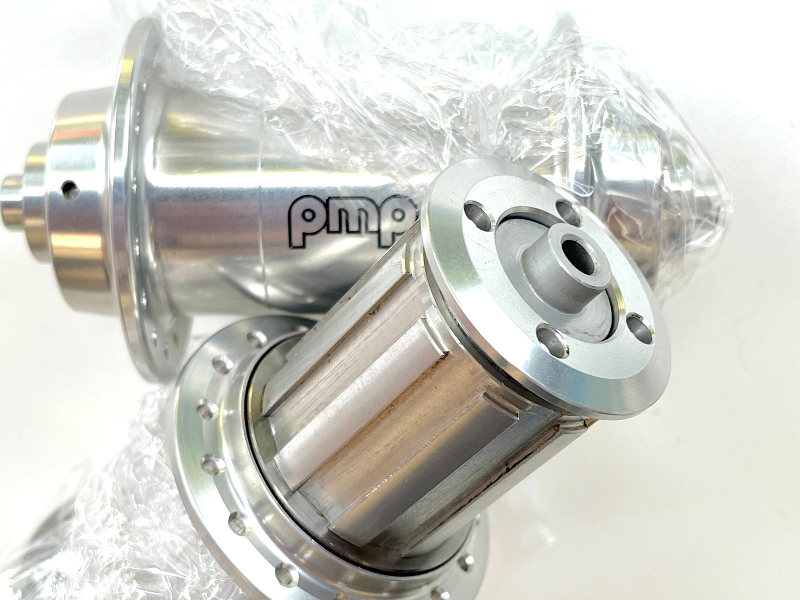 PMP HUB SET 32 h NOS NEW NEW SHIMANO 10s MTB with 12t lockring