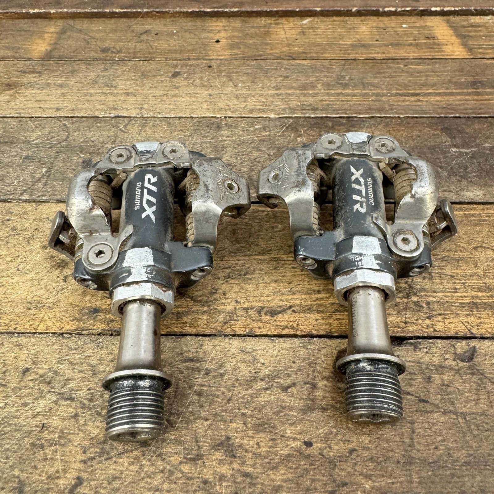 Shimano XTR PD-M970 Pedals Clipless 9/16 In MTB Black Mountain Bike SPD