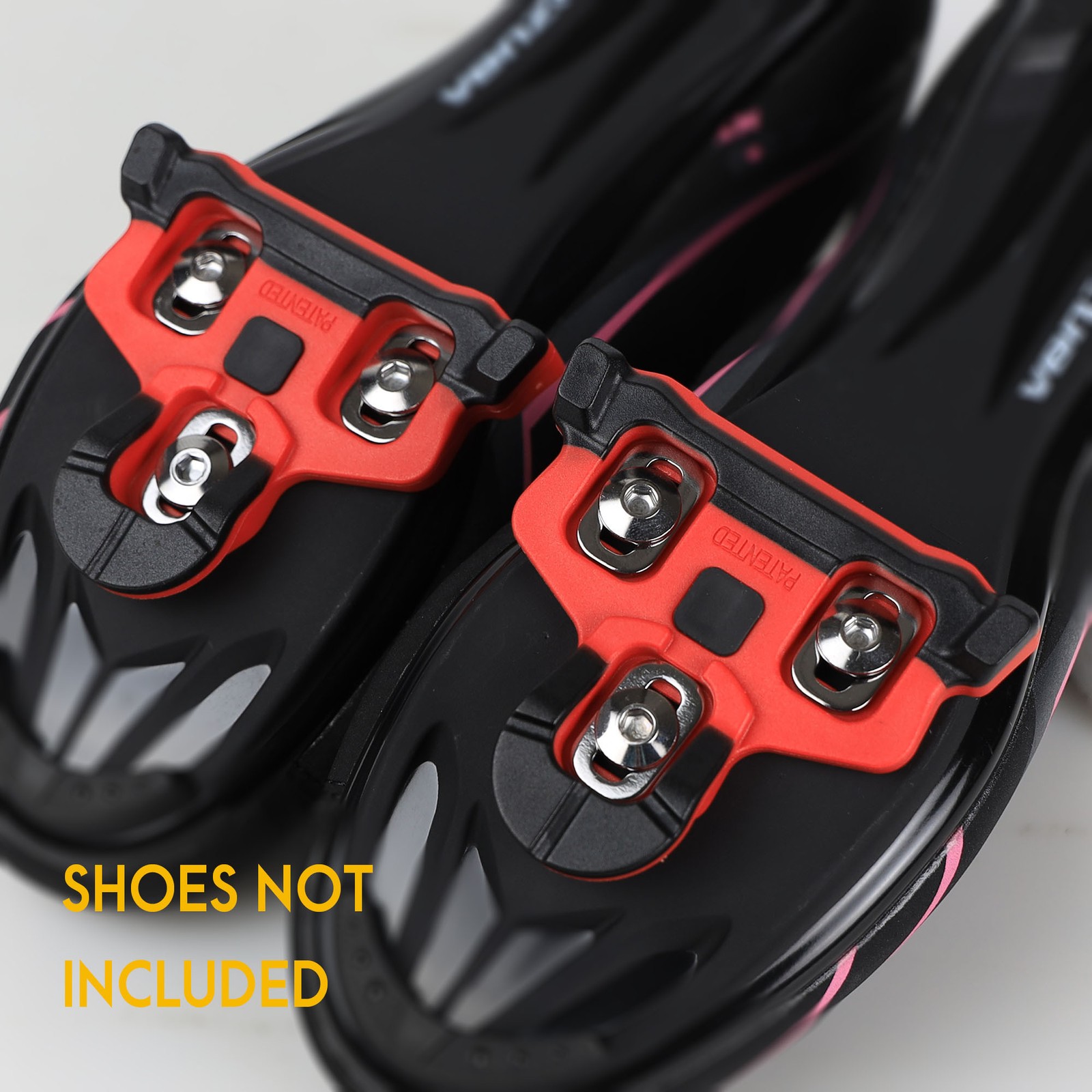 CyclingDeal Compatible with Shimano SPD-SL (6 Degree Floating) Cleats Set