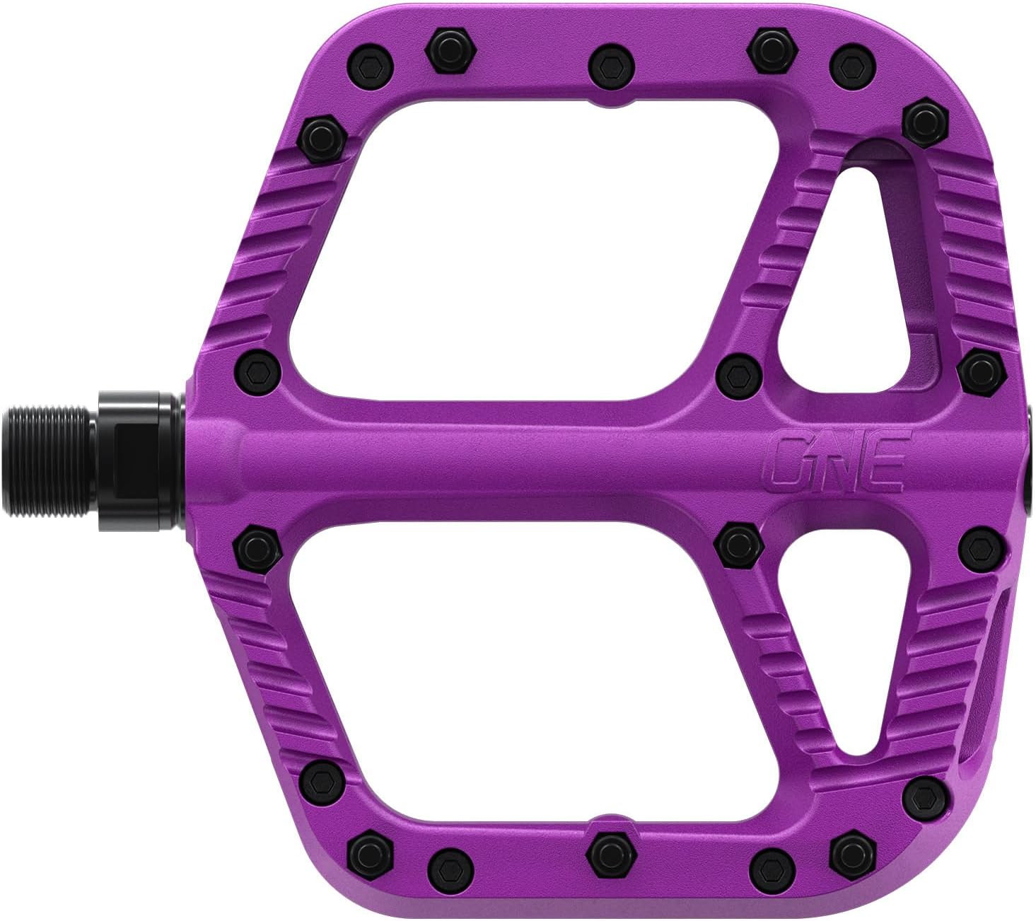 Composite Pedals – Lightweight, Durable Flat Bike Pedals for Mountain Bikes (MTB