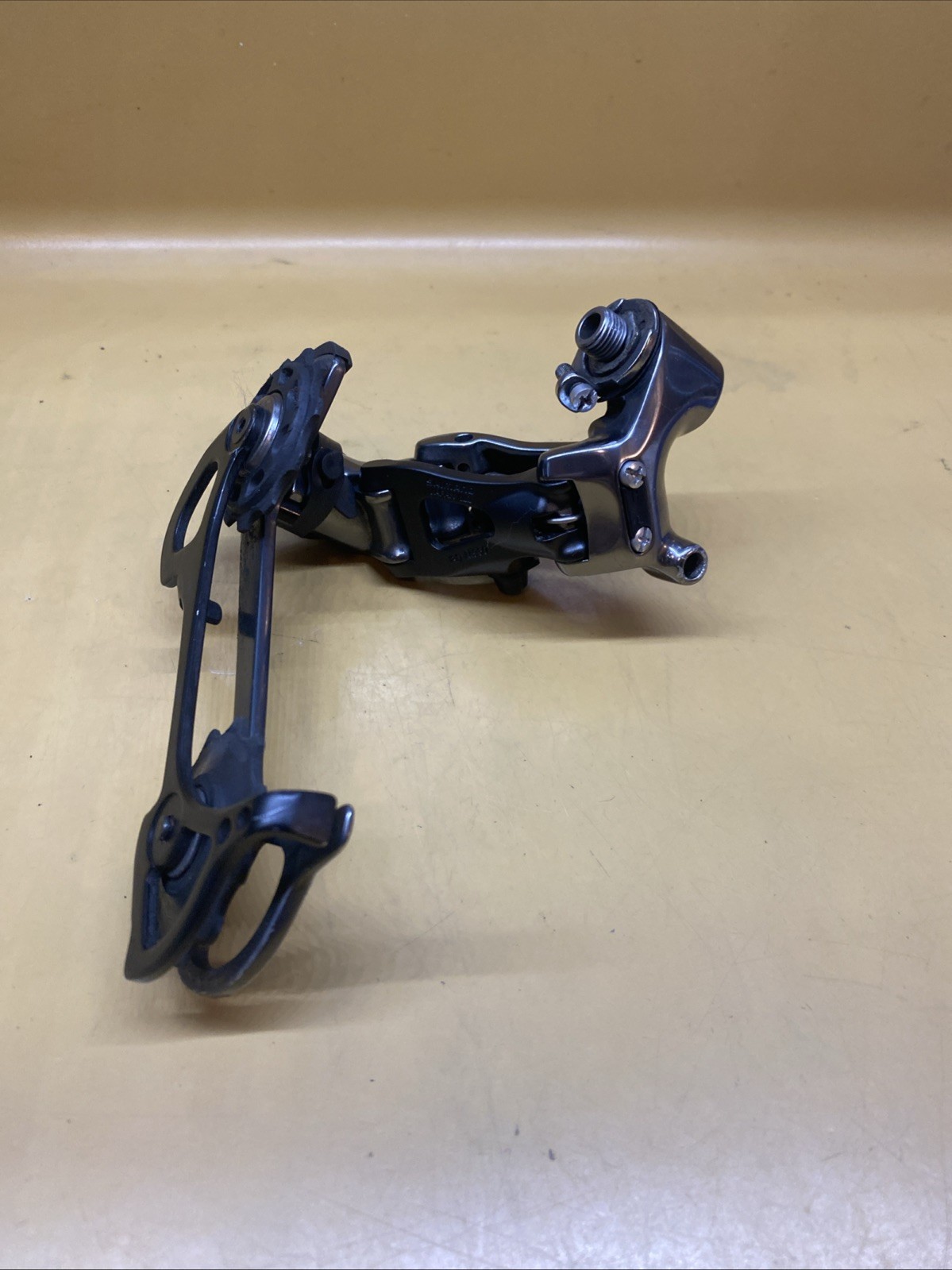 Gray Shimno XTR RD-M980 Rapid Rise Long Cage 9 Speed Rear Derailleur
