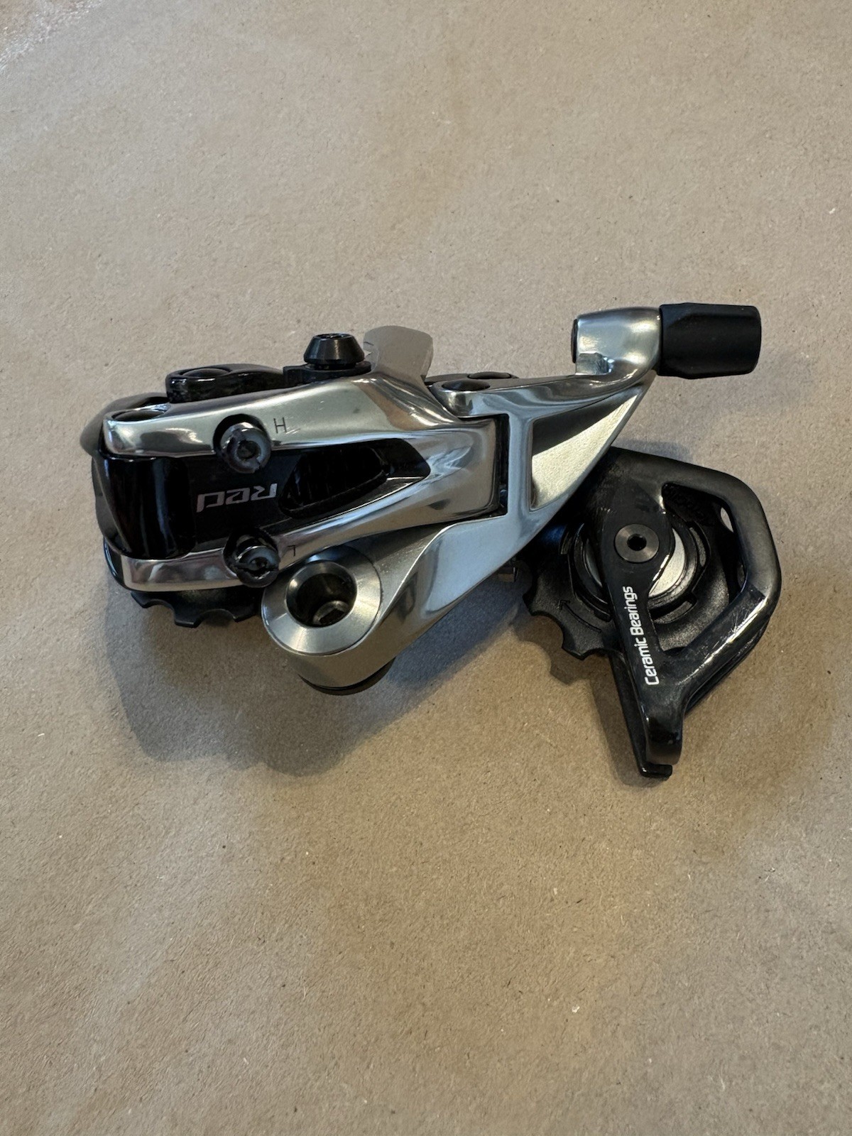 SRAM 007518084001 22 WiFli 11 speed Carbon Rear Derailleur – Red