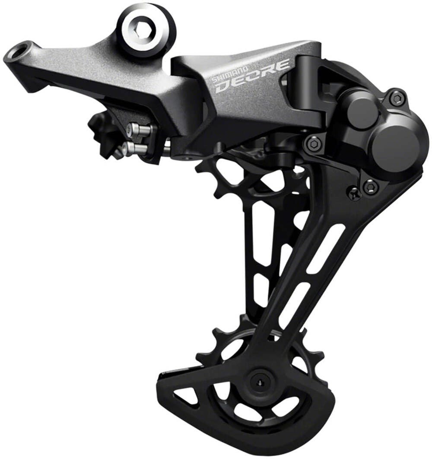 Shimano Deore Rd-M5100 Rear Derailleur Black long cage