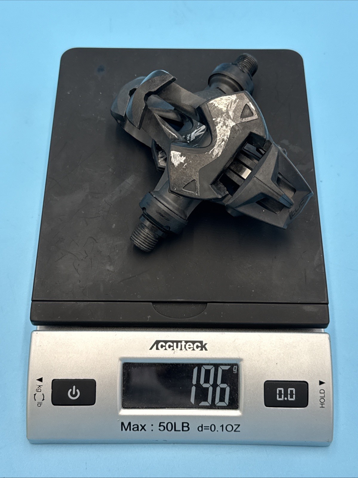 Time for MAVIC Zxellium SLR Carbon Clipless Road Bicycle Pedals EXCELLENT
