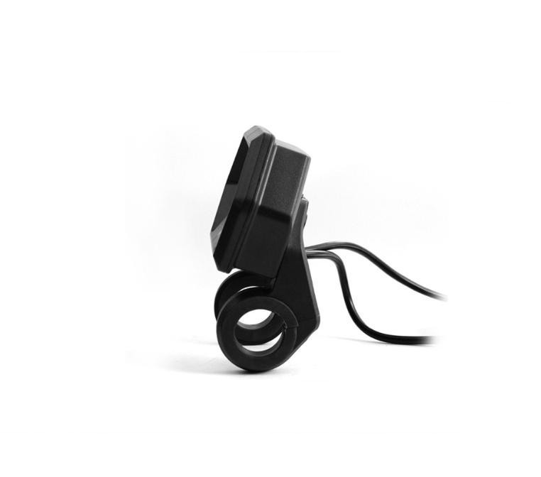 E-Bike Compatible M9 Smart LCD Color Screen with light wire 5PIN WP plug.