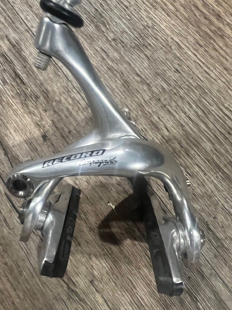 Campagnolo Record Titanium Dual Pivot Brake Calipers Front and Rear