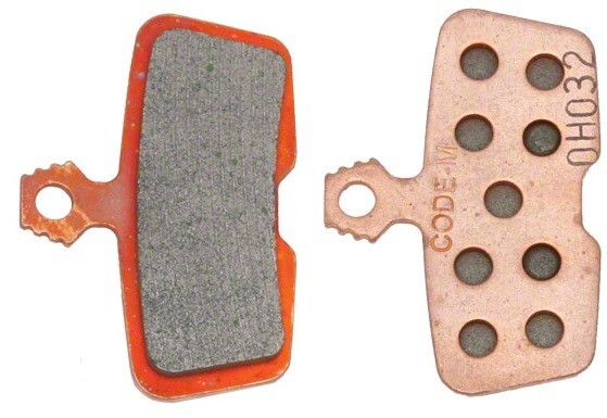 SRAM Disc Brake Pads – Sintered, Steel, Powerful | For Code/Code R/RSC/GuideRE