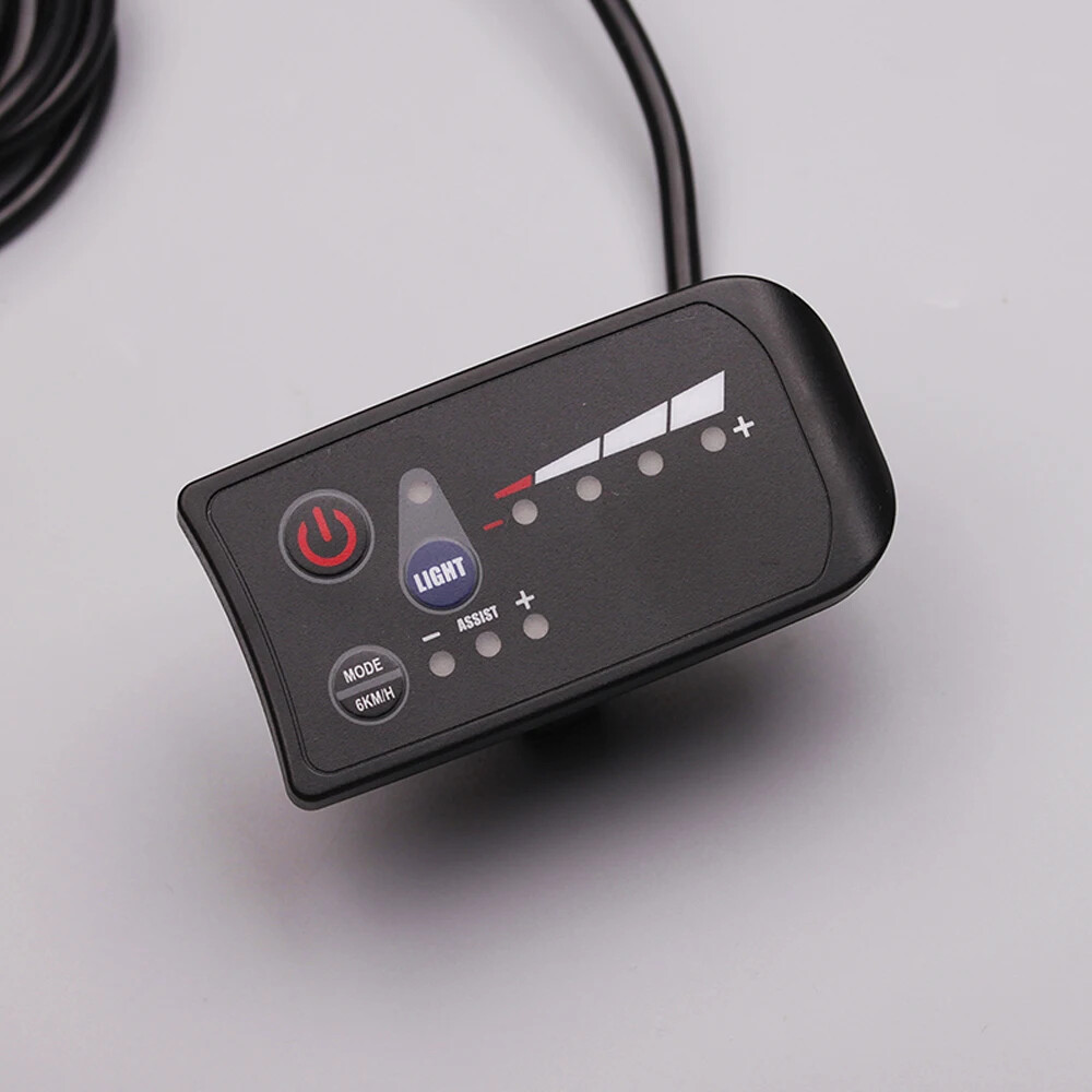 24V 36V 250W/350W Electric Bicycles ebike Controller LED Display meter Brushless