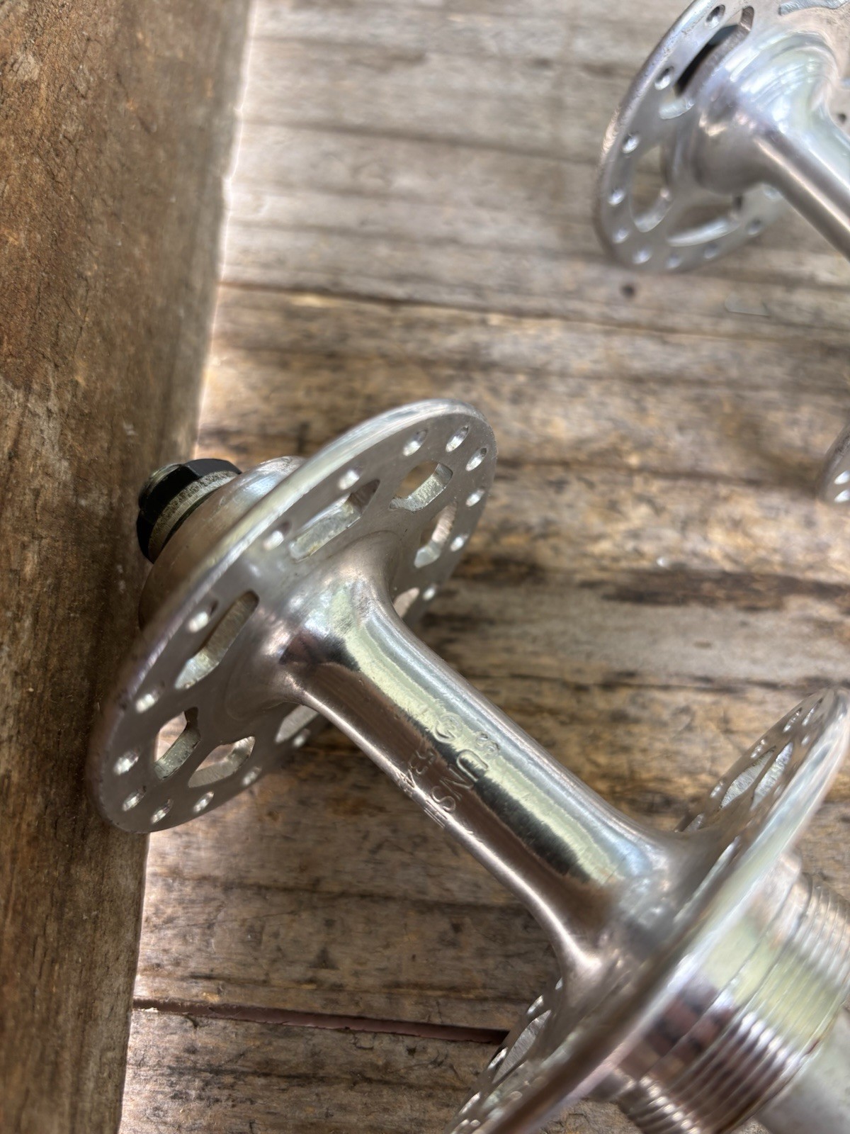 NOS SUNSHINE 36 Hole Road Bike Hubs, Front And Rear 100/126mm – Old School QR