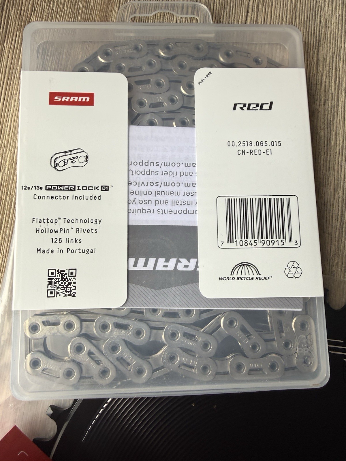 NEW SRAM Red AXS E1 12-Speed Electronic Groupset, NEW IN BOXES, 167.5mm, 10-28