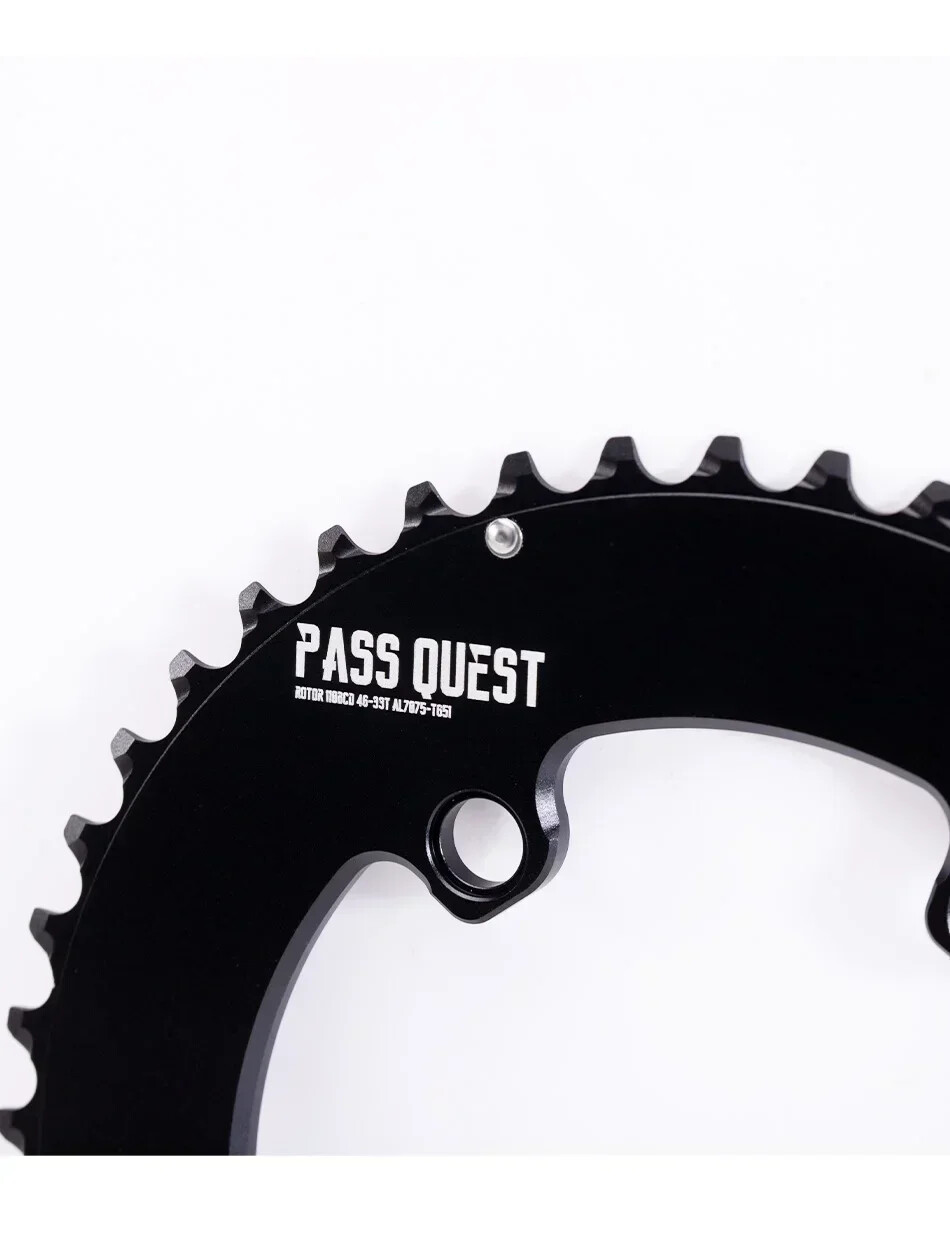 Road Bike 110BCD Chainring 110bcd 4-claw Double Chainring 2x11S 12S 50-34T