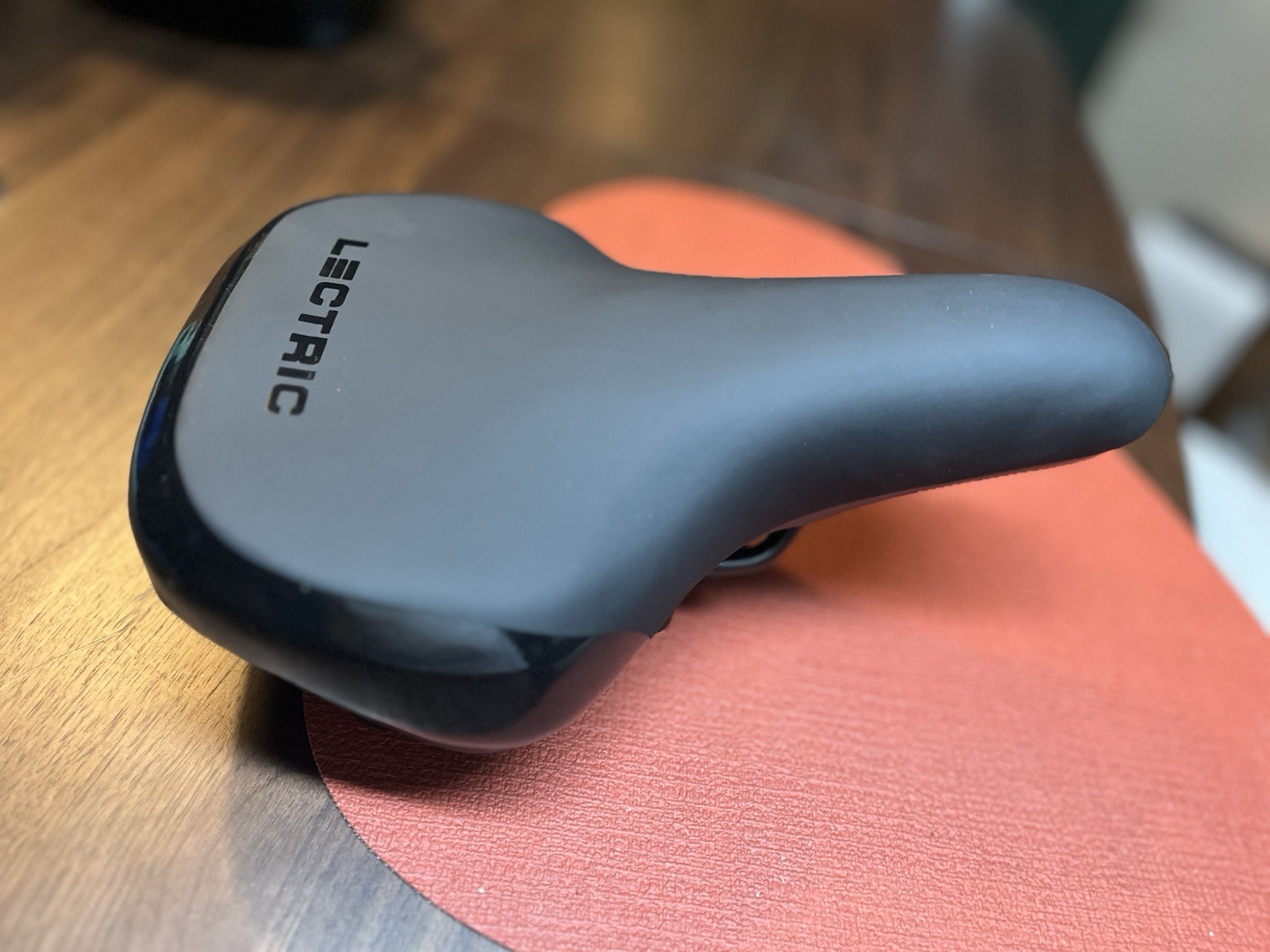Lectric eBike Black Saddle Seat Replacement Electric Bike Vxv A127 Open Box