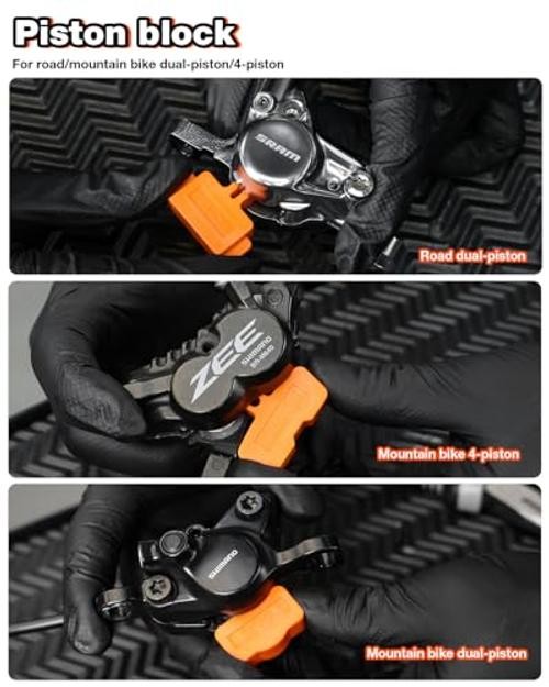 Brake Bleed Kit for Shimano, TEKTRO, TRP For Shimano with 150ml Mineral Oil