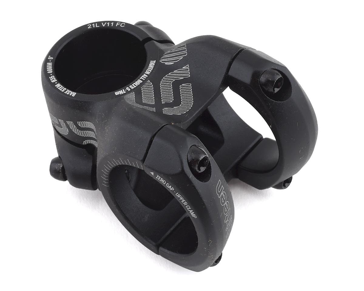 e*thirteen e13 BASE 35 Stem 35mm Clamp 40mm 50mm 0 Degree MTB Black