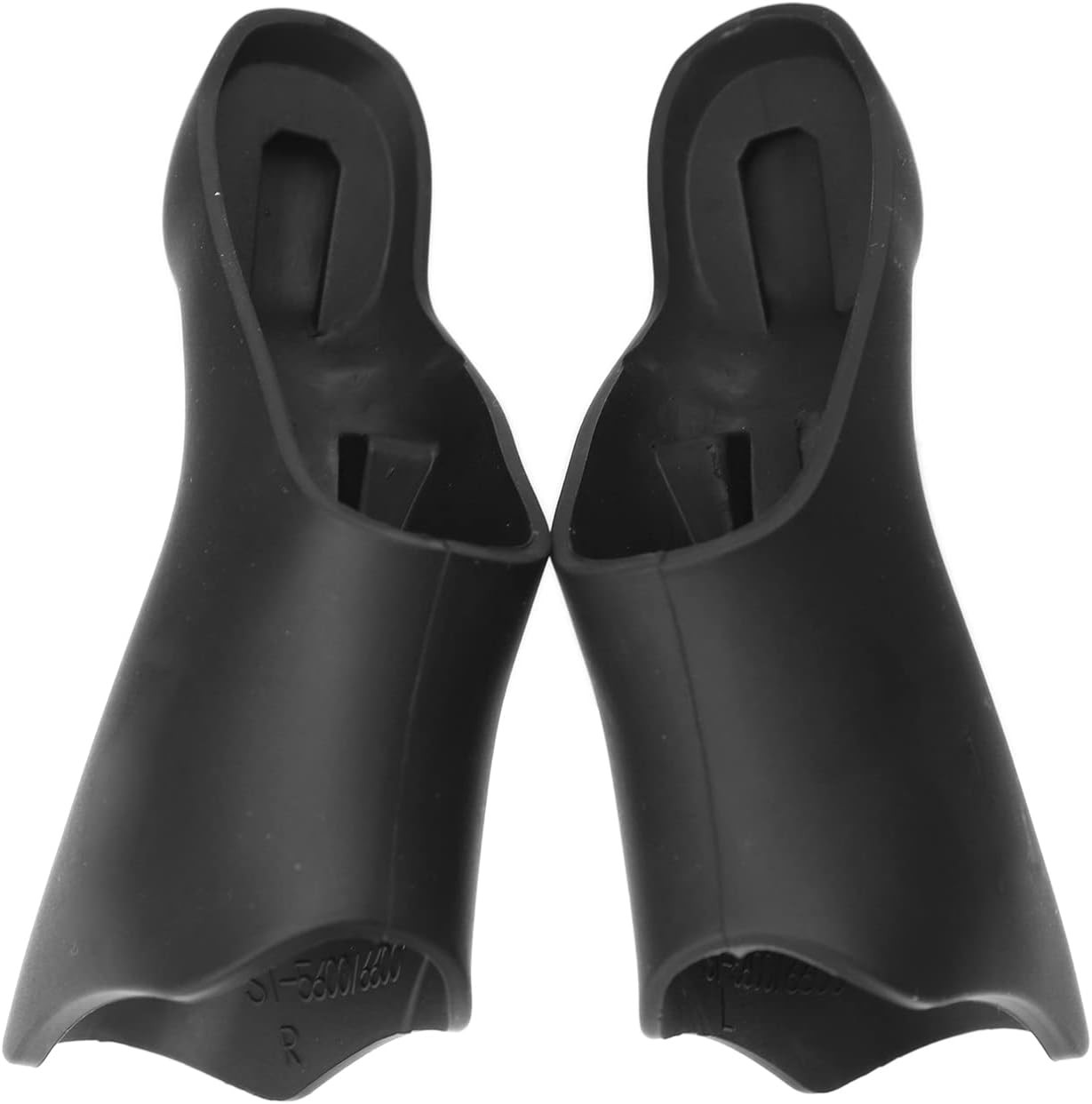 Bike Brake Lever Hoods Black 1 Pair for ST-5600 6600