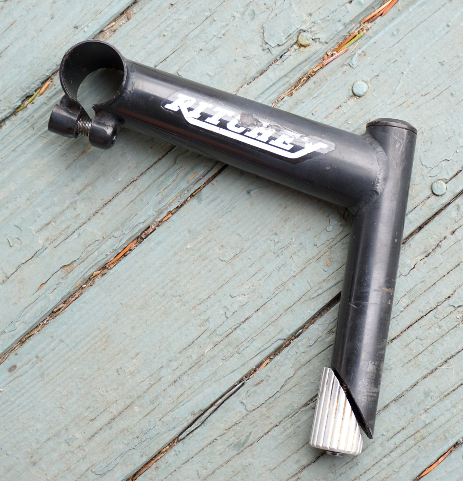 Vintage Ritchey Stem CrMo Mountain Bike Force 125mm 1″ Quill 1990s MTB 22.2 25.4
