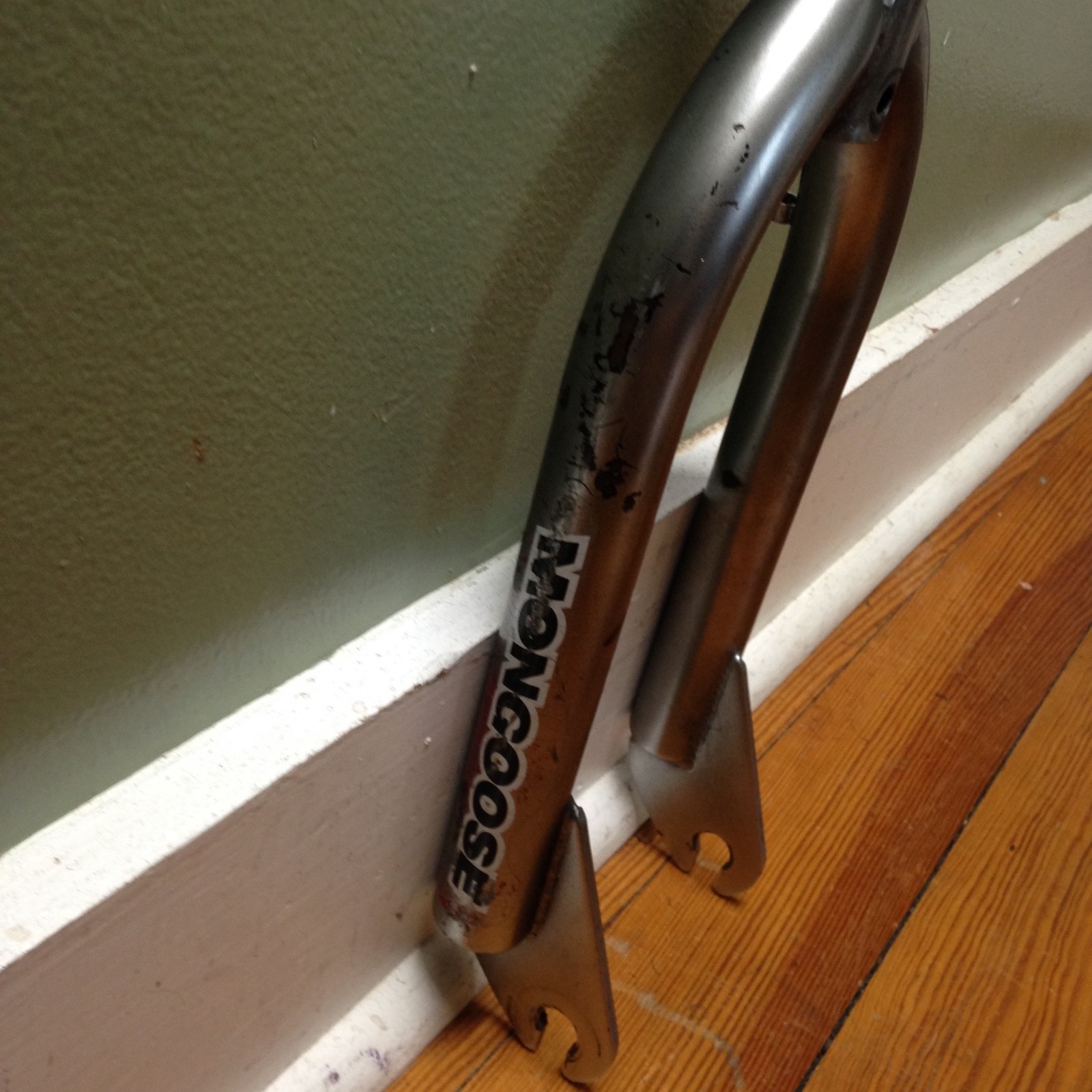 Mongoose Ravage BMX Fork 20 in 1-1/8″ Threadless Headset Old School BMX Silver