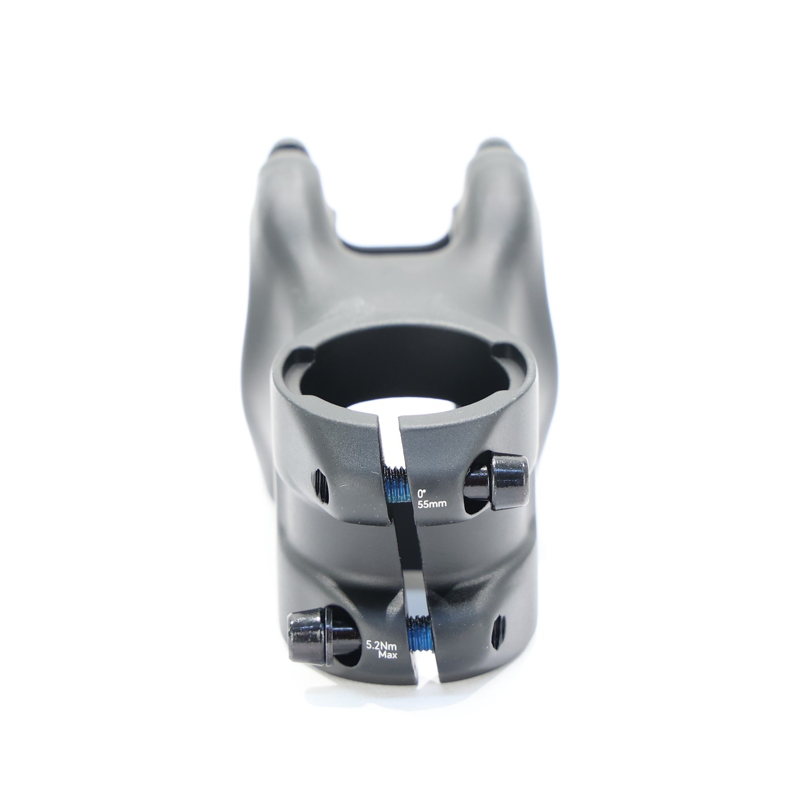 Bontrager Line Pro 35 Stem – 35mm Clamp, 55mm Reach, 0° Rise, Blendr Compatible
