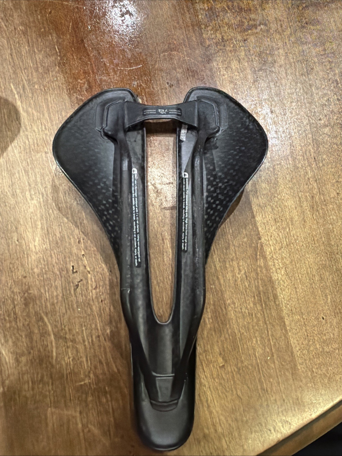Bontrager Paradigm Black 138mm