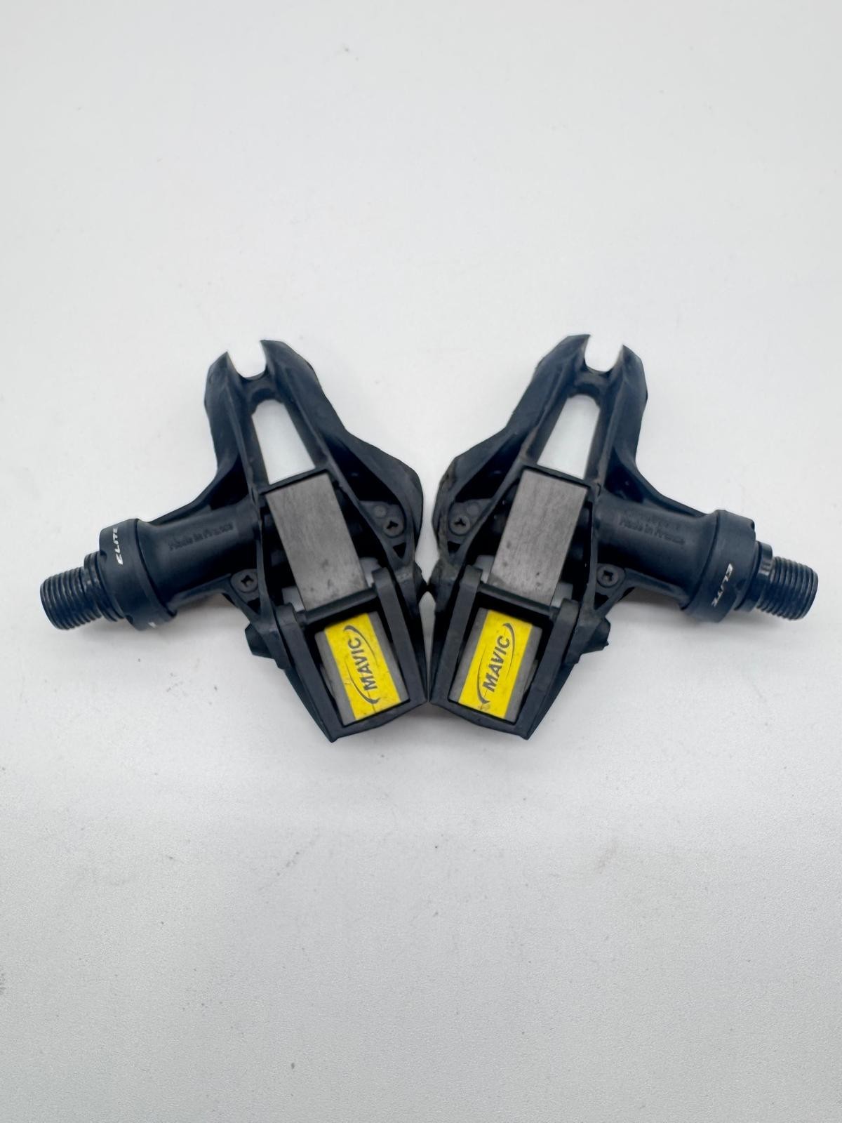Mavic Clipless Road Bike Composite Material Black Pedals Pair