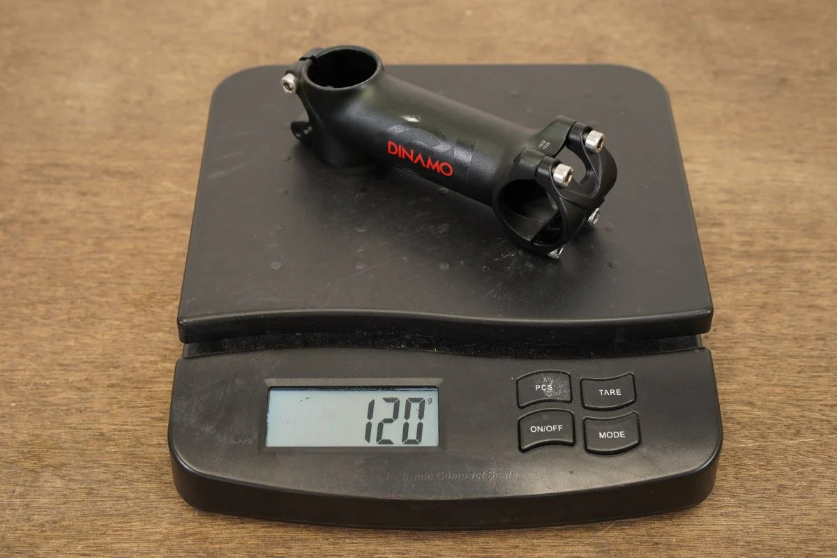 Cinelli Dinamo 90mm ±7 Degree Alloy Road Stem 120g 1 1/8″ 31.8mm
