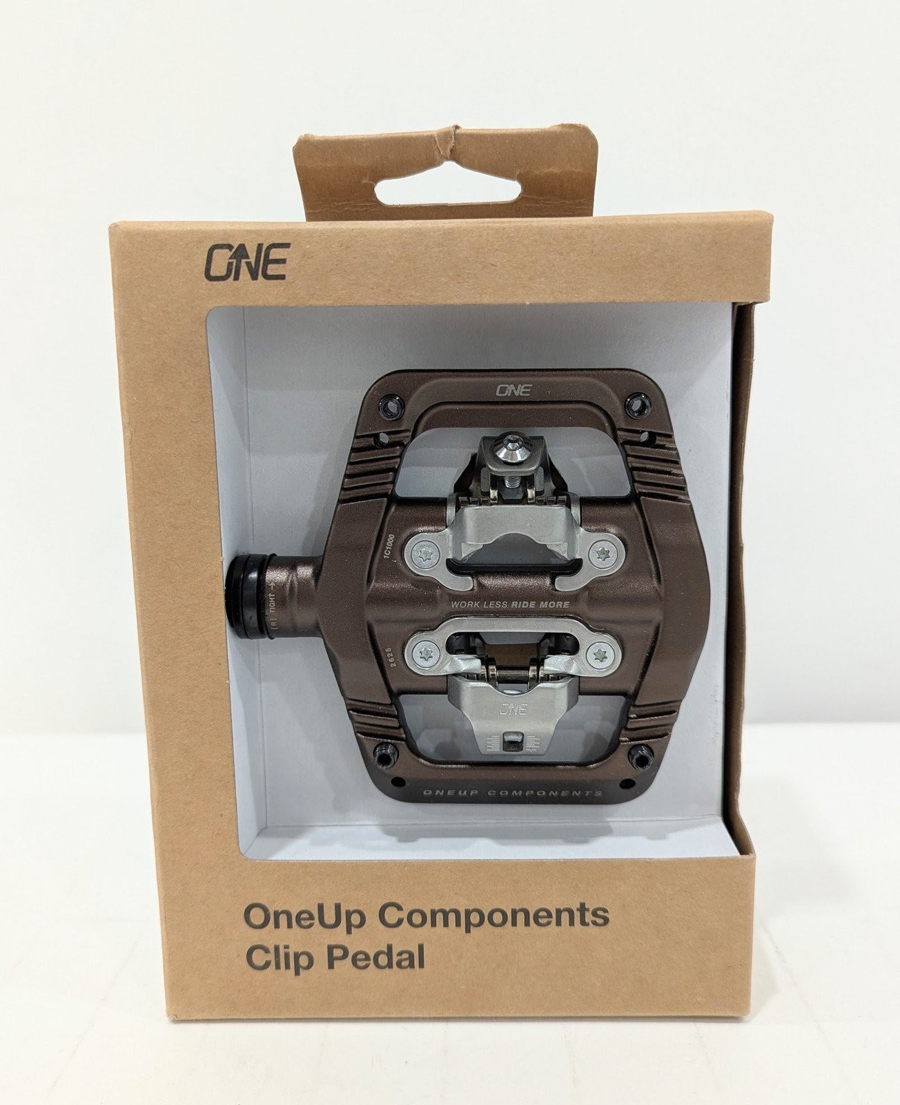 OneUp Components Clip Pedals – Bronze 1C1000BRZ