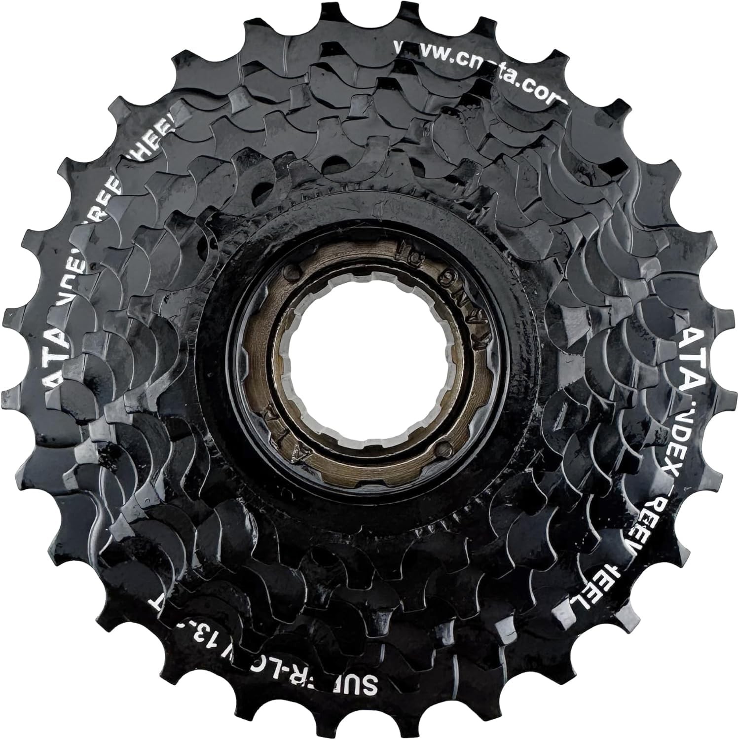 Bike Freewheel, 8 Speed Bicycle Cassette 1328T Gears Sprocket for Teeth Sprocket…