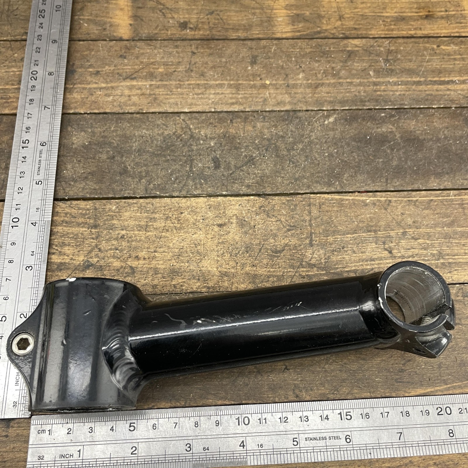 Vintage CODA Stem Oversize Threadless 1.5 in 25.4 Clamp Cannondale Headshok